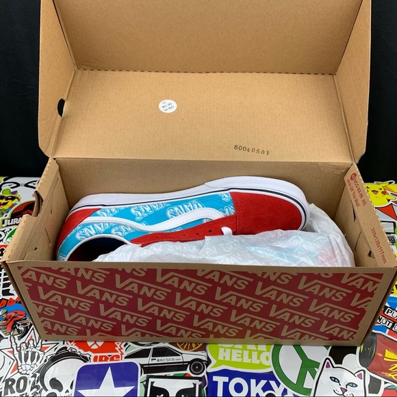 Vans Old Skool Retro Mart Suede Womens Various Sizes - Picture 11 of 11